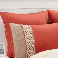 Cheap ⌛ 8pc Janna Comforter Set Orange - Riverbrook Home 😀 -Bedding Sets & Collections Sales Shop unnamed file 3425