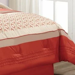 Cheap ⌛ 8pc Janna Comforter Set Orange - Riverbrook Home 😀 -Bedding Sets & Collections Sales Shop unnamed file 3426