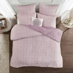 Hot Sale 👍 Madison Park Alicia 6pc Embroidered Cotton Reversible Comforter Set Gray 🎉 -Bedding Sets & Collections Sales Shop unnamed file 3449