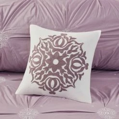 Hot Sale 👍 Madison Park Alicia 6pc Embroidered Cotton Reversible Comforter Set Gray 🎉 -Bedding Sets & Collections Sales Shop unnamed file 3458