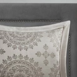 Buy ✔️ Madison Park 12pc Madeline Jacquard Comforter Set - Tan 🧨 -Bedding Sets & Collections Sales Shop unnamed file 3471