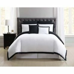 Best deal 💯 Truly Soft Everyday Hotel Border Bedding Collection 🔔