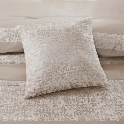 Wholesale π Madison Park 7pc Anett Chenille Jacquard Comforter Set Taupe π€© 9 Wholesale π Madison Park 7pc Anett Chenille Jacquard Comforter Set Taupe π€© - Image 9