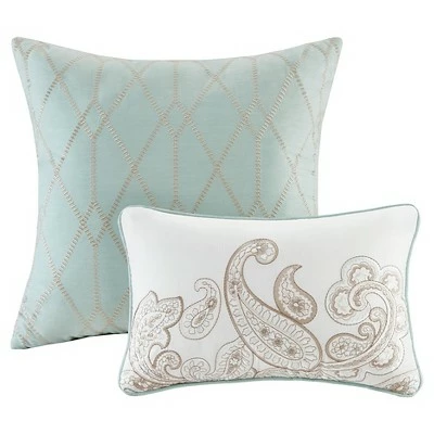 Best reviews of π€© Madison Park Dierdre Paisley Cotton Comforter Set - 5-Piece Blue 𧨠5 Best reviews of π€© Madison Park Dierdre Paisley Cotton Comforter Set - 5-Piece Blue 𧨠- Image 5