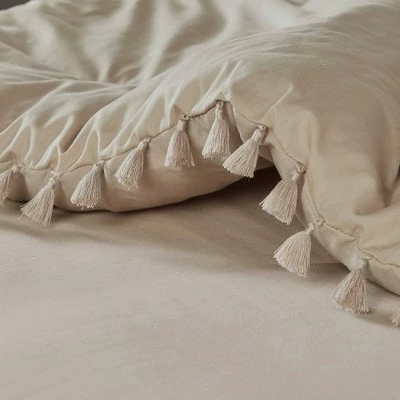 Brand new 𧨠3pc Sula Cotton Comforter Set Ivory π 3 Brand new 𧨠3pc Sula Cotton Comforter Set Ivory π - Image 3