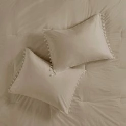 Brand new 𧨠3pc Sula Cotton Comforter Set Ivory π 11 Brand new 𧨠3pc Sula Cotton Comforter Set Ivory π -Bedding Sets & Collections Sales Shop unnamed file 3522