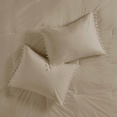 Brand new 𧨠3pc Sula Cotton Comforter Set Ivory π 4 Brand new 𧨠3pc Sula Cotton Comforter Set Ivory π - Image 4