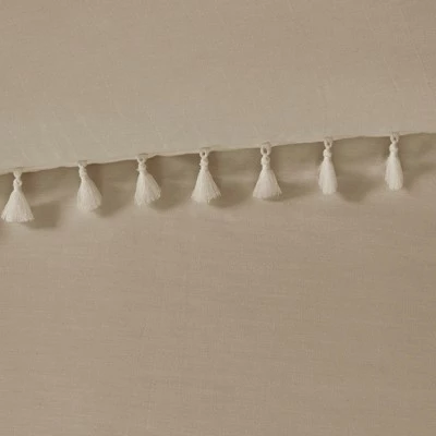 Brand new 𧨠3pc Sula Cotton Comforter Set Ivory π 5 Brand new 𧨠3pc Sula Cotton Comforter Set Ivory π - Image 5