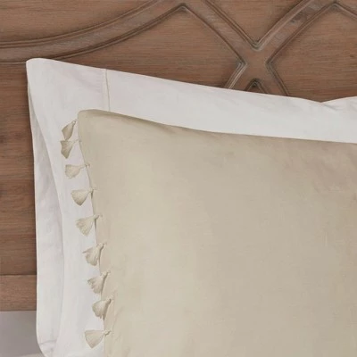 Brand new 𧨠3pc Sula Cotton Comforter Set Ivory π 6 Brand new 𧨠3pc Sula Cotton Comforter Set Ivory π - Image 6