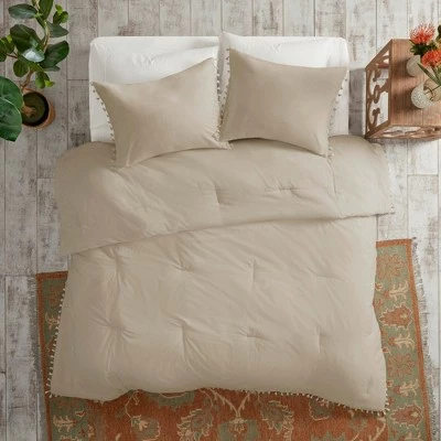 Brand new 𧨠3pc Sula Cotton Comforter Set Ivory π 7 Brand new 𧨠3pc Sula Cotton Comforter Set Ivory π - Image 7