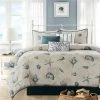 Cheap ⌛ Madison Park 7pc Rockaway Cotton Printed King Comforter Set 🔔