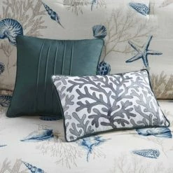 Cheap ⌛ Madison Park 7pc Rockaway Cotton Printed King Comforter Set 🔔 -Bedding Sets & Collections Sales Shop unnamed file 3533