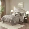 Best Sale 🎉 Madison Park Atlas Jacquard Comforter Set Gray 😀