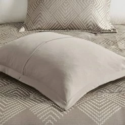 Best Sale 🎉 Madison Park Atlas Jacquard Comforter Set Gray 😀 -Bedding Sets & Collections Sales Shop unnamed file 3542