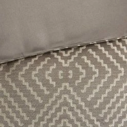 Best Sale 🎉 Madison Park Atlas Jacquard Comforter Set Gray 😀 -Bedding Sets & Collections Sales Shop unnamed file 3543