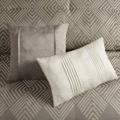 Best Sale 🎉 Madison Park Atlas Jacquard Comforter Set Gray 😀 -Bedding Sets & Collections Sales Shop unnamed file 3545