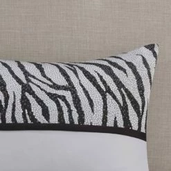 Best Pirce ✔️ Madison Park King Chipo 14 PC Bedding Set Bonus Throw Euro Shams - Black 🧨 -Bedding Sets & Collections Sales Shop unnamed file 3558