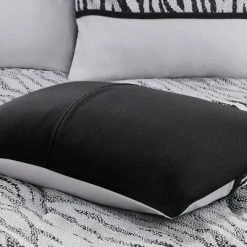 Best Pirce ✔️ Madison Park King Chipo 14 PC Bedding Set Bonus Throw Euro Shams - Black 🧨 -Bedding Sets & Collections Sales Shop unnamed file 3560