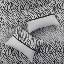 Best Pirce ✔️ Madison Park King Chipo 14 PC Bedding Set Bonus Throw Euro Shams - Black 🧨 -Bedding Sets & Collections Sales Shop unnamed file 3561