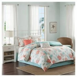 Outlet π Madison Park Ocean View Comforter Set Coral - 7pc β 19 Outlet π Madison Park Ocean View Comforter Set Coral - 7pc β -Bedding Sets & Collections Sales Shop unnamed file 3574