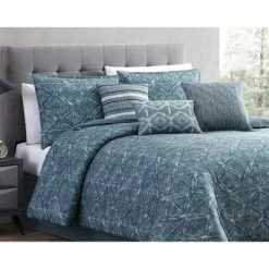 Flash Sale ✨ Daytona 7 Piece Comforter Set - Riverbrook Home Blue 🔔