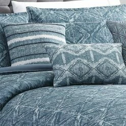 Flash Sale ✨ Daytona 7 Piece Comforter Set - Riverbrook Home Blue 🔔 -Bedding Sets & Collections Sales Shop unnamed file 3584