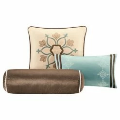 Hot Sale π₯ Madison Park Camila 9 Piece Quilted Comforter Set - Blue (Queen) π