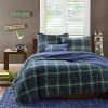 Buy 👍 Mi Zone Bradley Plaid Bedding Collection 💯
