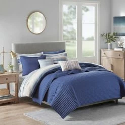 Best Pirce 👍 Madison Park Fairbanks Comforter and Coverlet Set 💯 -Bedding Sets & Collections Sales Shop unnamed file 3640