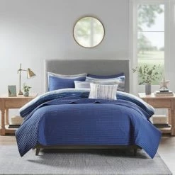 Best Pirce 👍 Madison Park Fairbanks Comforter and Coverlet Set 💯 -Bedding Sets & Collections Sales Shop unnamed file 3641