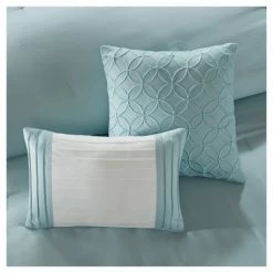 Cheap 🌟 Madison Park 8pc Heritage Comforter Set Aqua 😀 -Bedding Sets & Collections Sales Shop unnamed file 3671