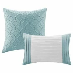 Cheap 🌟 Madison Park 8pc Heritage Comforter Set Aqua 😀 -Bedding Sets & Collections Sales Shop unnamed file 3672