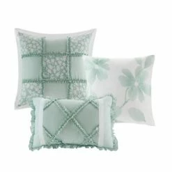 Cheapest π Madison Park Aqua Gretchen Cotton Percale Comforter Set 9pc π€© 9 Cheapest π Madison Park Aqua Gretchen Cotton Percale Comforter Set 9pc π€© -Bedding Sets & Collections Sales Shop unnamed file 3676