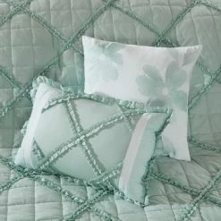 Cheapest π Madison Park Aqua Gretchen Cotton Percale Comforter Set 9pc π€© 10 Cheapest π Madison Park Aqua Gretchen Cotton Percale Comforter Set 9pc π€© -Bedding Sets & Collections Sales Shop unnamed file 3677
