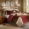 Buy 💯 Madison Park Warren Microsuede Comforter Set 🤩