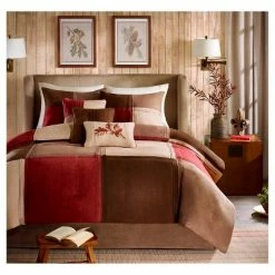 Buy 💯 Madison Park Warren Microsuede Comforter Set 🤩 -Bedding Sets & Collections Sales Shop unnamed file 3695