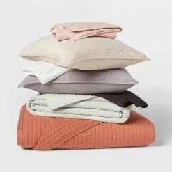 Best Pirce 👍 Washed Cotton Sateen Quilt Collection - Threshold™ 👏
