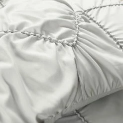 Cheapest ⌛ Lush Decor Ruched Chevron Comforter Set - Lush Décor Light Gray 🛒 -Bedding Sets & Collections Sales Shop unnamed file 3700