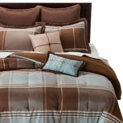 Top 10 🔥 Madison Park Brown Daniel Comforter Set 8pc ✔️ -Bedding Sets & Collections Sales Shop unnamed file 3713