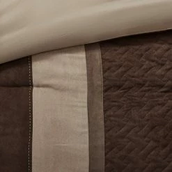 Buy 🎁 Madison Park Eveline 7pc Faux Suede Comforter Set Purple ❤️ -Bedding Sets & Collections Sales Shop unnamed file 3720