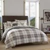 Best deal 😀 Mountain Plaid Bedding Collection Black - Eddie Bauer 🎁