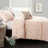 Best reviews of ✔️ Lush Decor Lush Décor Distressed Metallic Heart Print Comforter & Sham Set Blush/gold 👍