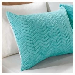 New 🎁 Intelligent Design Haley Reversible Comforter Mini Set Aqua 🔔 -Bedding Sets & Collections Sales Shop unnamed file 3745