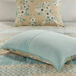 Flash Sale 😀 Madison Park Loraine Cotton Printed Comforter Set Green 🧨 -Bedding Sets & Collections Sales Shop unnamed file 3792
