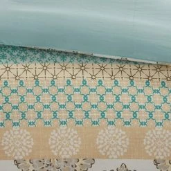 Flash Sale 😀 Madison Park Loraine Cotton Printed Comforter Set Green 🧨 -Bedding Sets & Collections Sales Shop unnamed file 3794