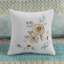 Flash Sale 😀 Madison Park Loraine Cotton Printed Comforter Set Green 🧨 -Bedding Sets & Collections Sales Shop unnamed file 3795