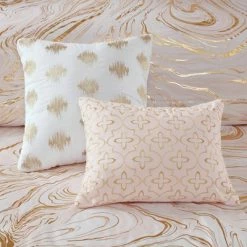 Cheap 👏 Intelligent Design Vanessa Metallic Printed Comforter Set Blush/gold 🎉 -Bedding Sets & Collections Sales Shop unnamed file 3809