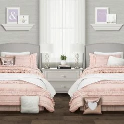 Promo 🔥 Lush Decor Belle Comforter Set - Lush Décor Blush 🔥 -Bedding Sets & Collections Sales Shop unnamed file 3812