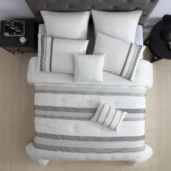 Best Pirce 🎁 Calla Comforter Set - Riverbrook Home Black/tan/white 👏