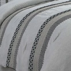 Best Pirce 🎁 Calla Comforter Set - Riverbrook Home Black/tan/white 👏 -Bedding Sets & Collections Sales Shop unnamed file 3816